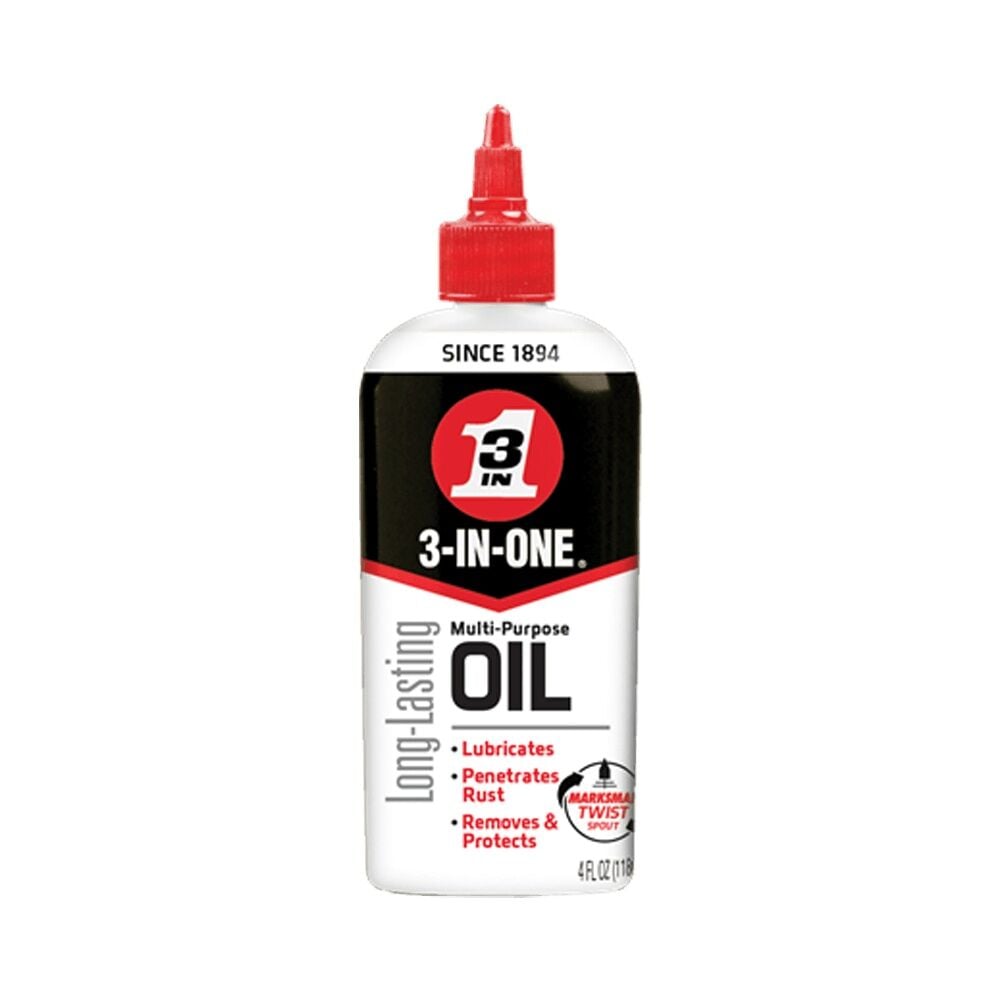 3-IN-ONE Multi-Purpose Oil With Marksman Twist Spout, 4-Oz