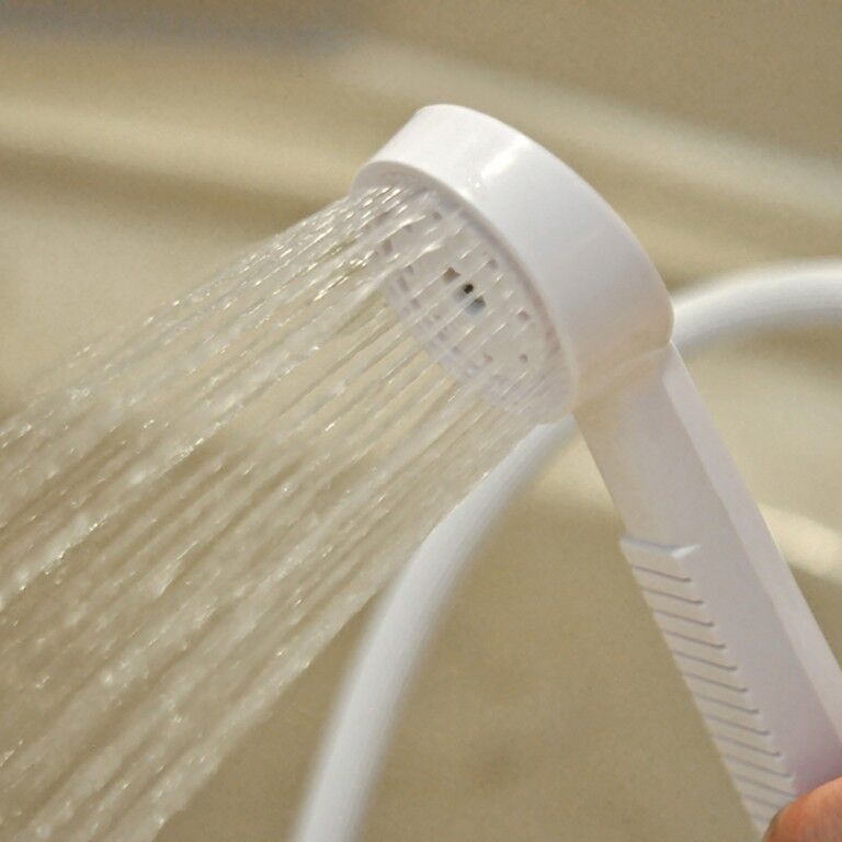 Danco VersaSpray 2.2 GPM Portable Hand Held Shower Head Sprayer For Bathtubs Without Diverter