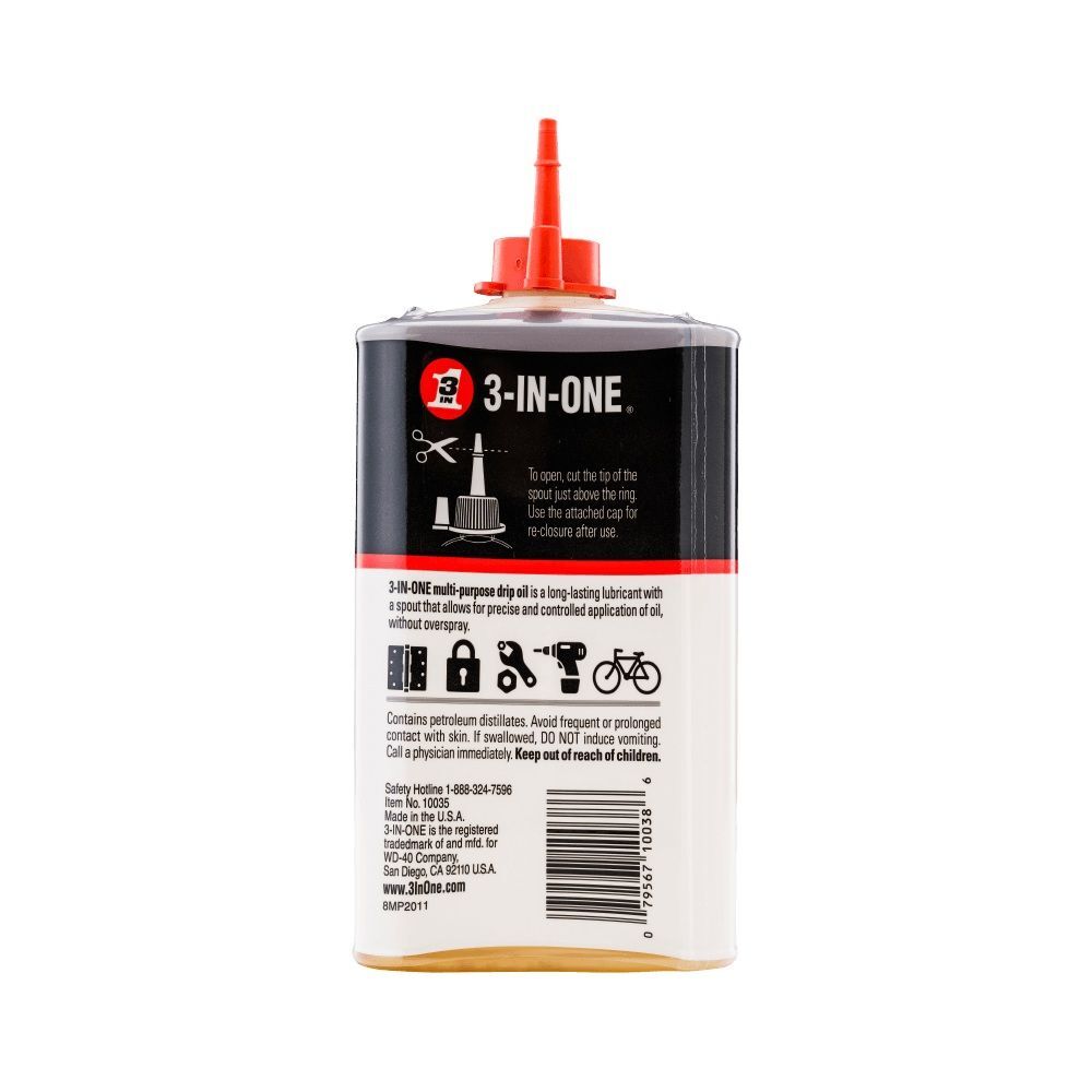 3-IN-ONE Multi-Purpose Oil, 3-Oz