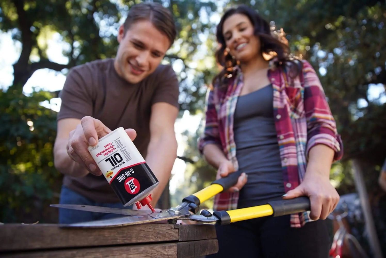 3-IN-ONE Multi-Purpose Oil, 3-Oz