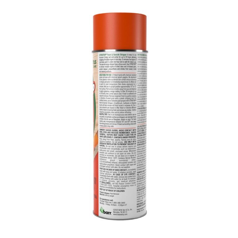 Citristrip Paint & Varnish Stripping Aerosol, 17-Oz