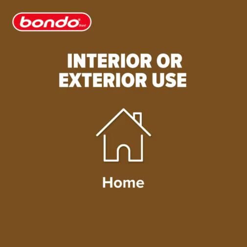 Bondo Wood Filler, 12-Oz