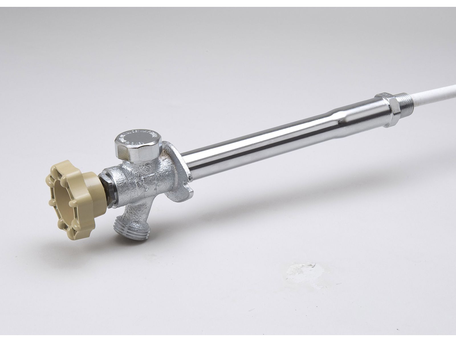 ProLine Chrome Plated Brass Frost Free Sillcock, 1/2-In MIP x 3/4-In MHT, 8-In