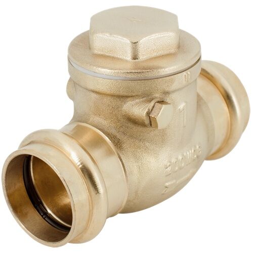BK Products Bass Lead Free Stop Valve, 3/4-In FIP X 3/4-In FIP
