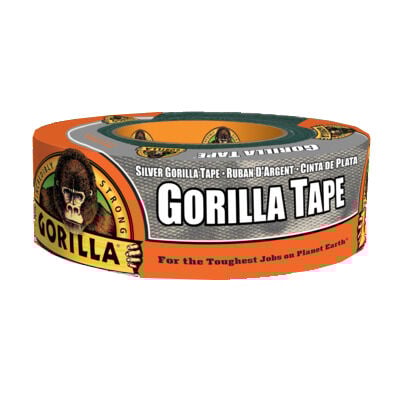 Gorilla Silver Duct Tape - 1.88 in X 35 yd