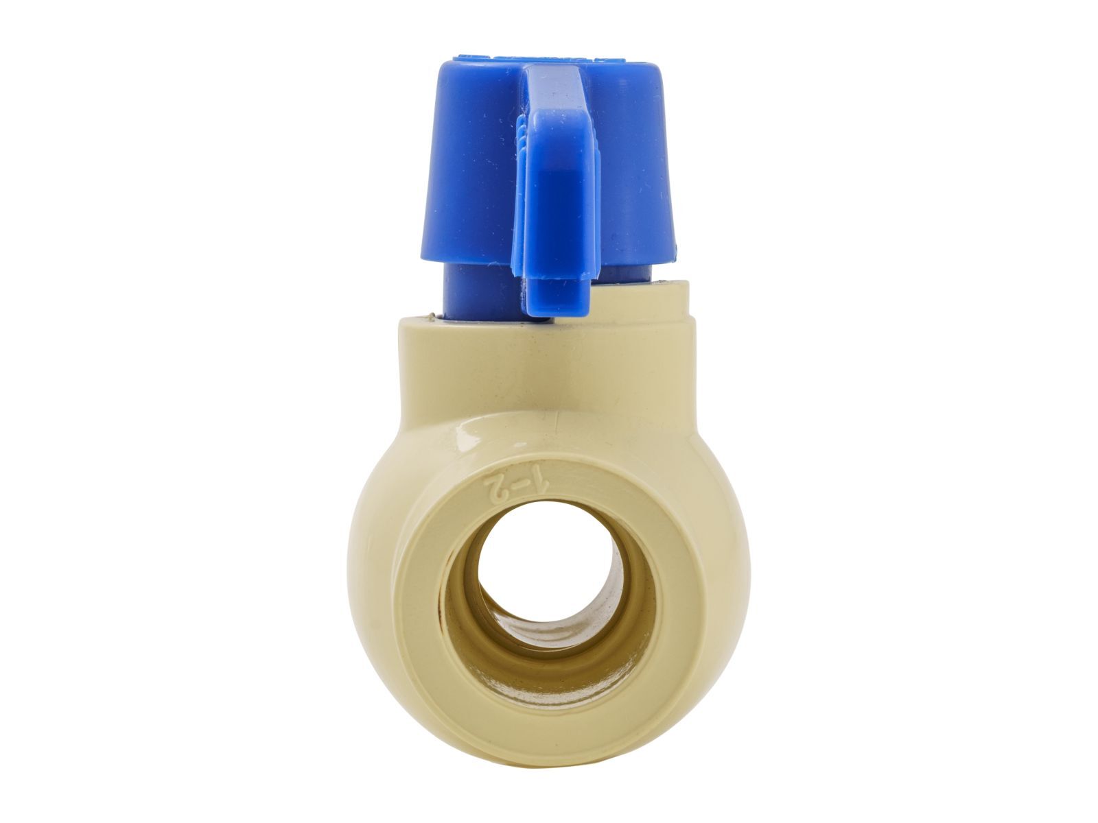 ProLine CPVC Ball Valve, 1/2-In Solvent x 1/2-In Solvent