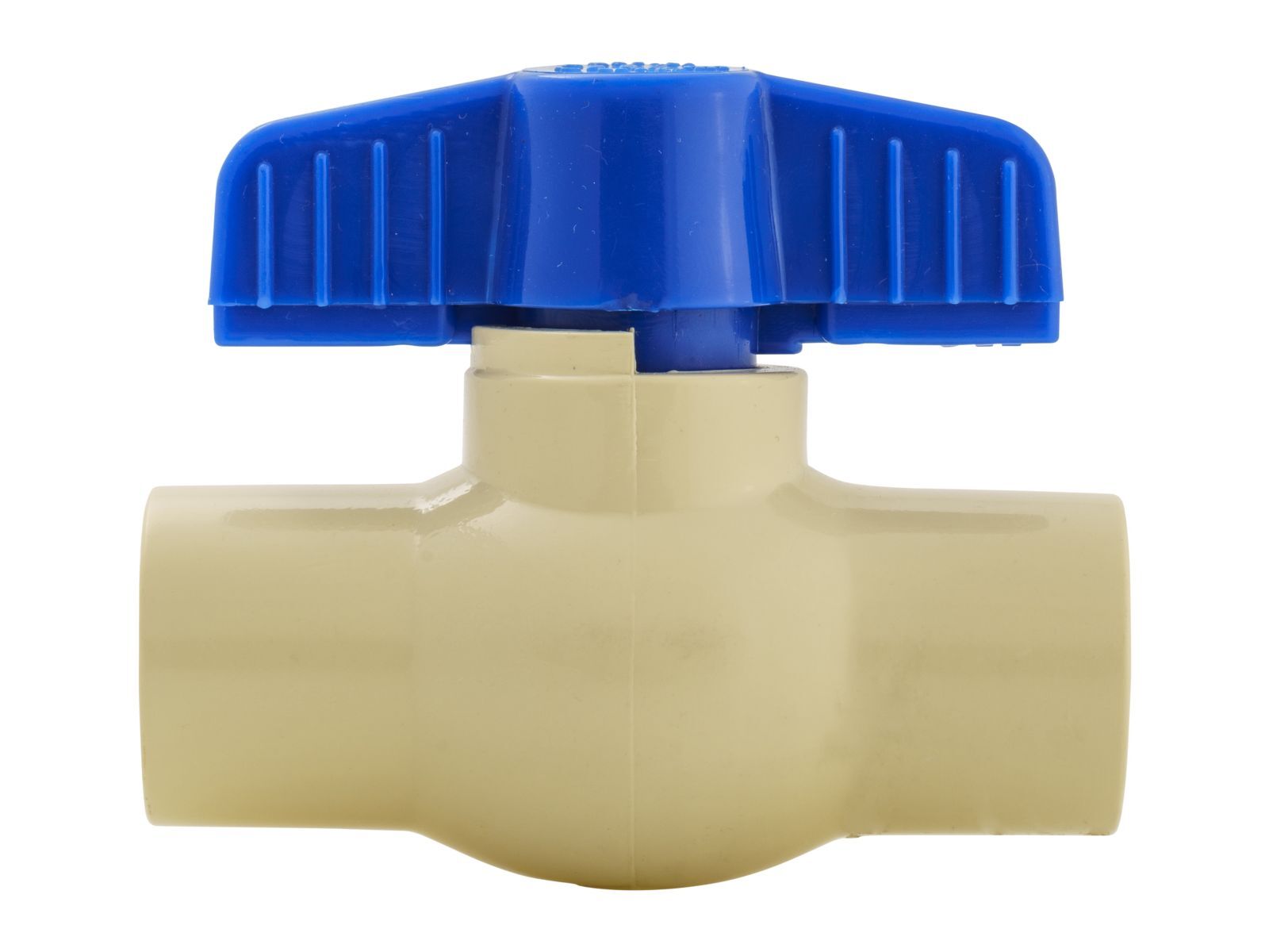 ProLine CPVC Ball Valve, 1/2-In Solvent x 1/2-In Solvent