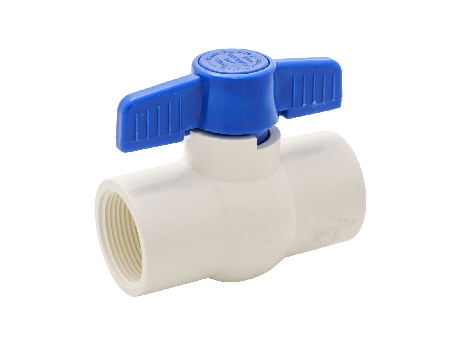 ProLine PVC Ball Valve, 1 1/4-In FIP x 1 1/4-In FIP