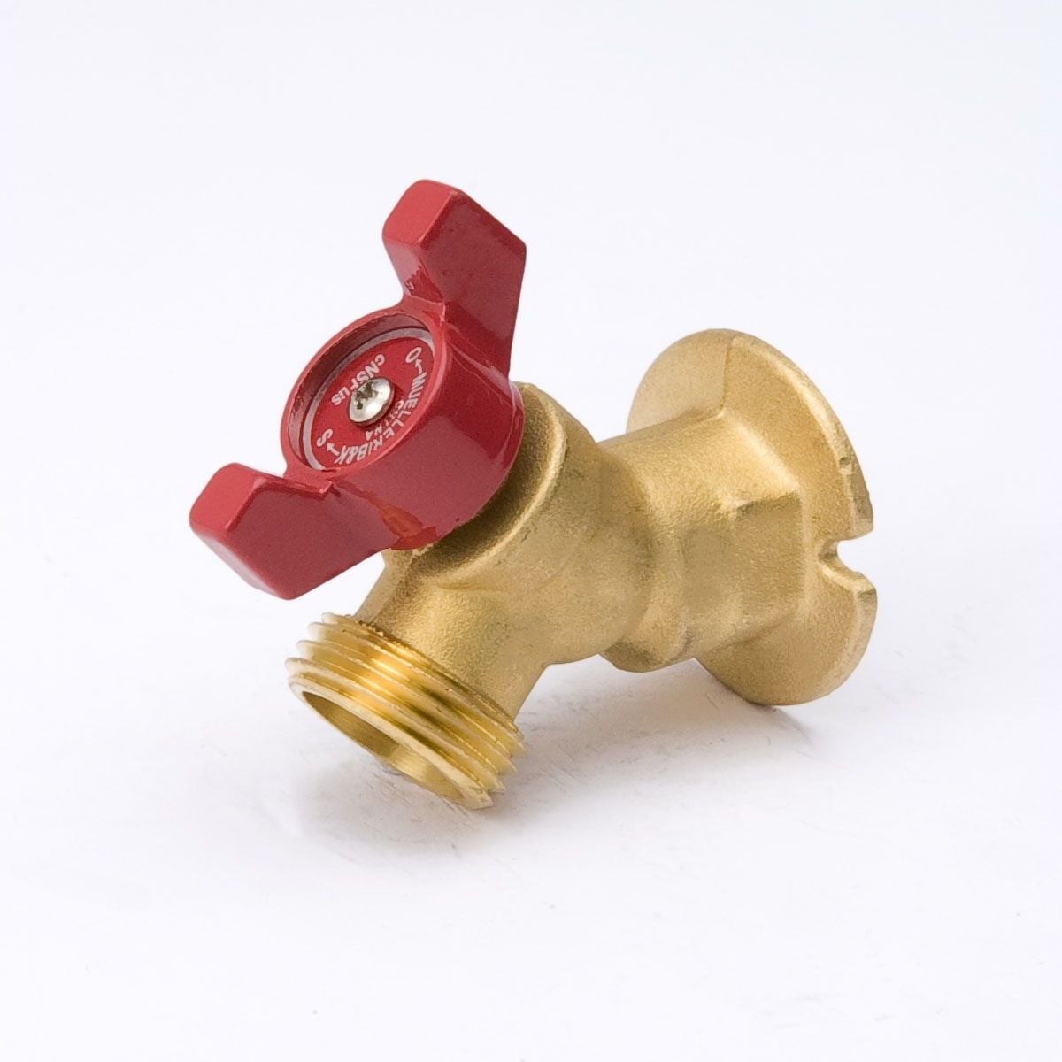 ProLine Brass Sillcock, 1/2-In FIP x 3/4-In MHT