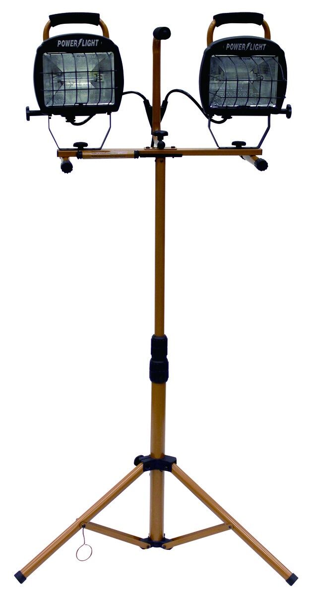 Southwire Twin Telescoping Worklight, 1000-W