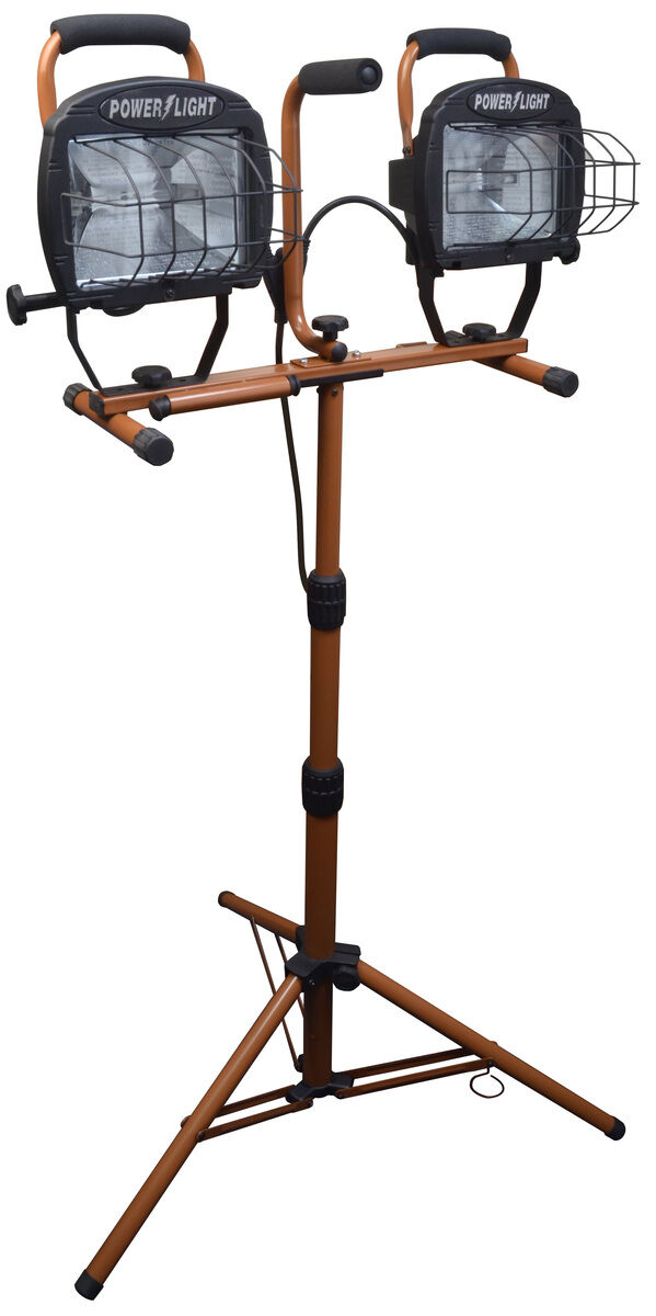 Southwire Twin Telescoping Worklight, 1000-W