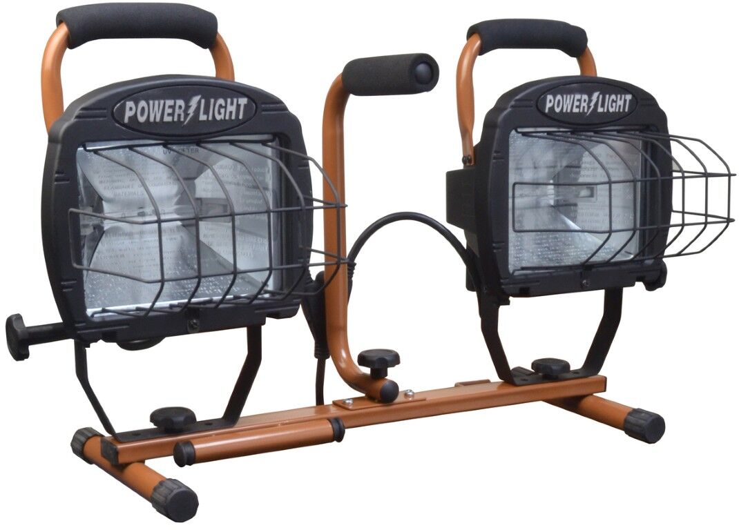 Southwire Twin Telescoping Worklight, 1000-W