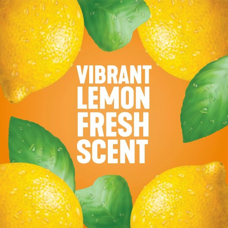 Pine-Sol Lemon Fresh Scented Cleaner, 60-Oz