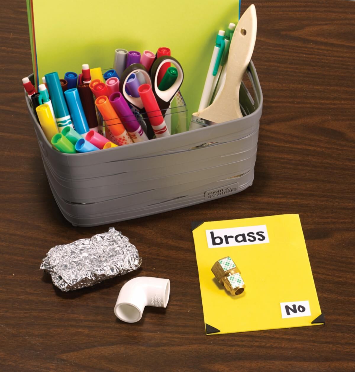 Scotch Indoor Double-Sided Mounting Squares, 1-In x 1-In, 16-Pk