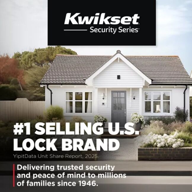 Kwikset Cove Venetian Bronze Hall/Closet Door Knob