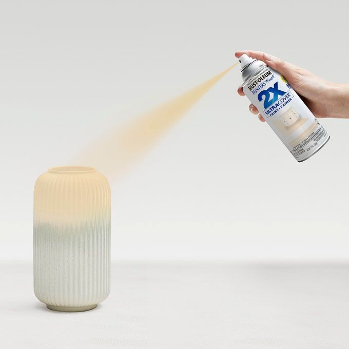 Rust-Oleum 2X Ultra Cover Gloss Ivory Spray Paint, 10-Oz