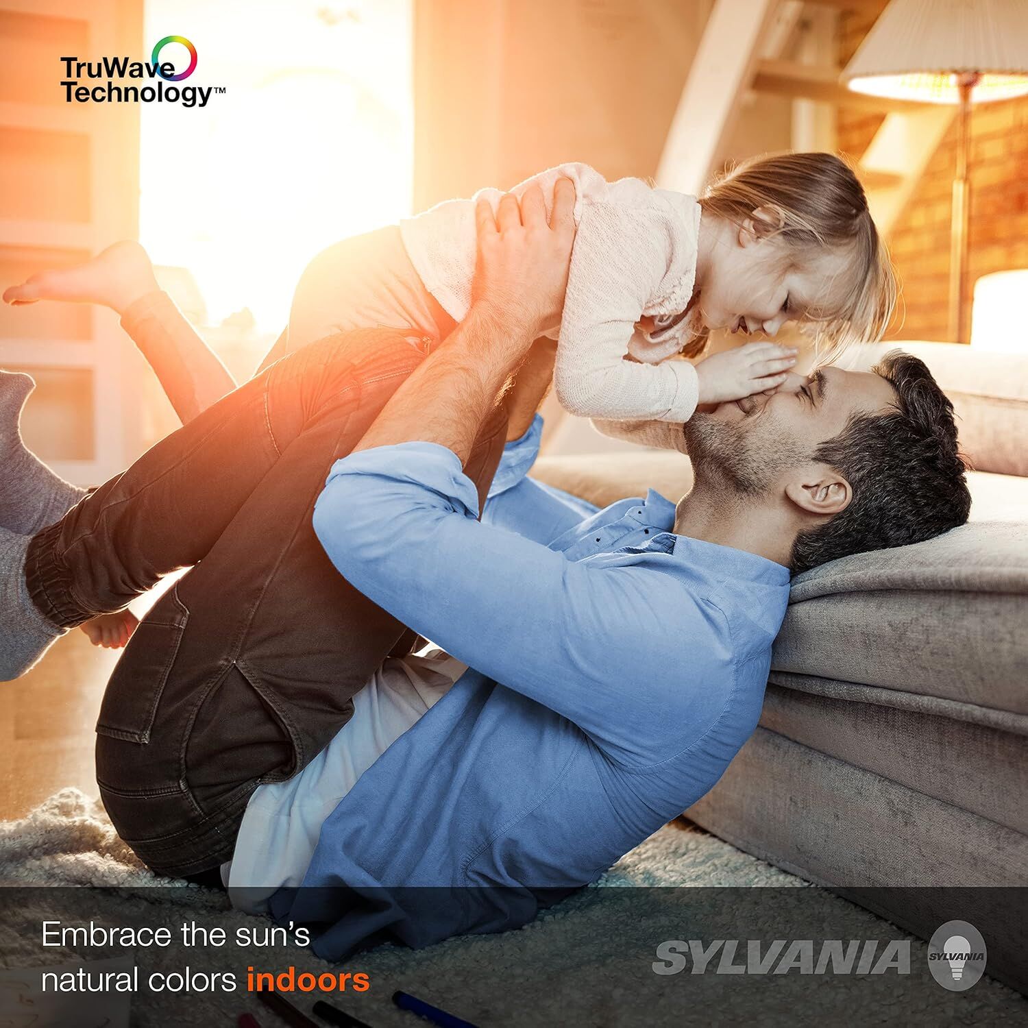 Sylvania TruWave A15 5.5 Watt Soft White Dimmable‎ E26 LED Light Bulb, 2-Pk