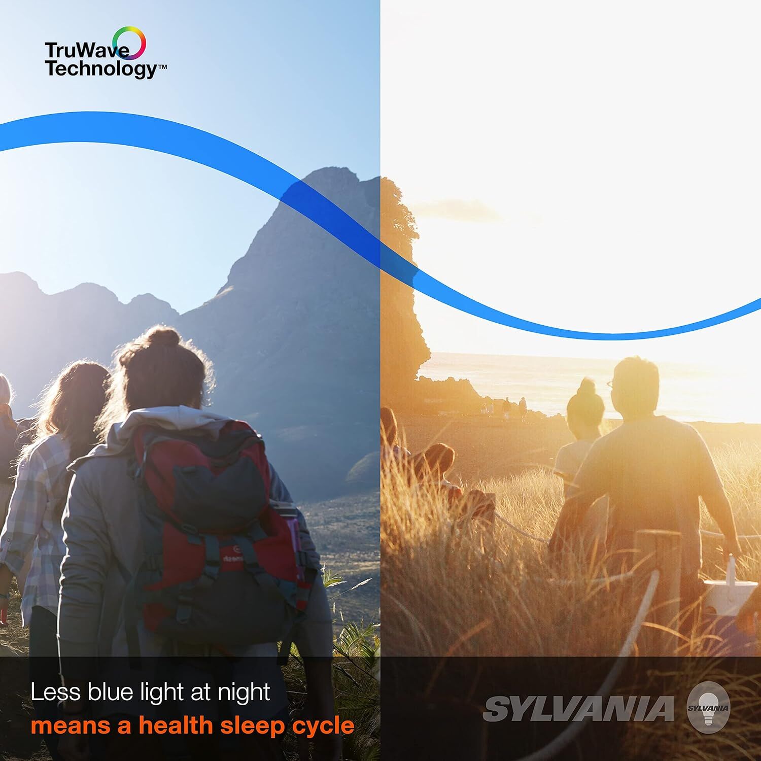 Sylvania TruWave A15 8 Watt Frosted Daylight Dimmable E26 LED Light Bulb, 2-Pk