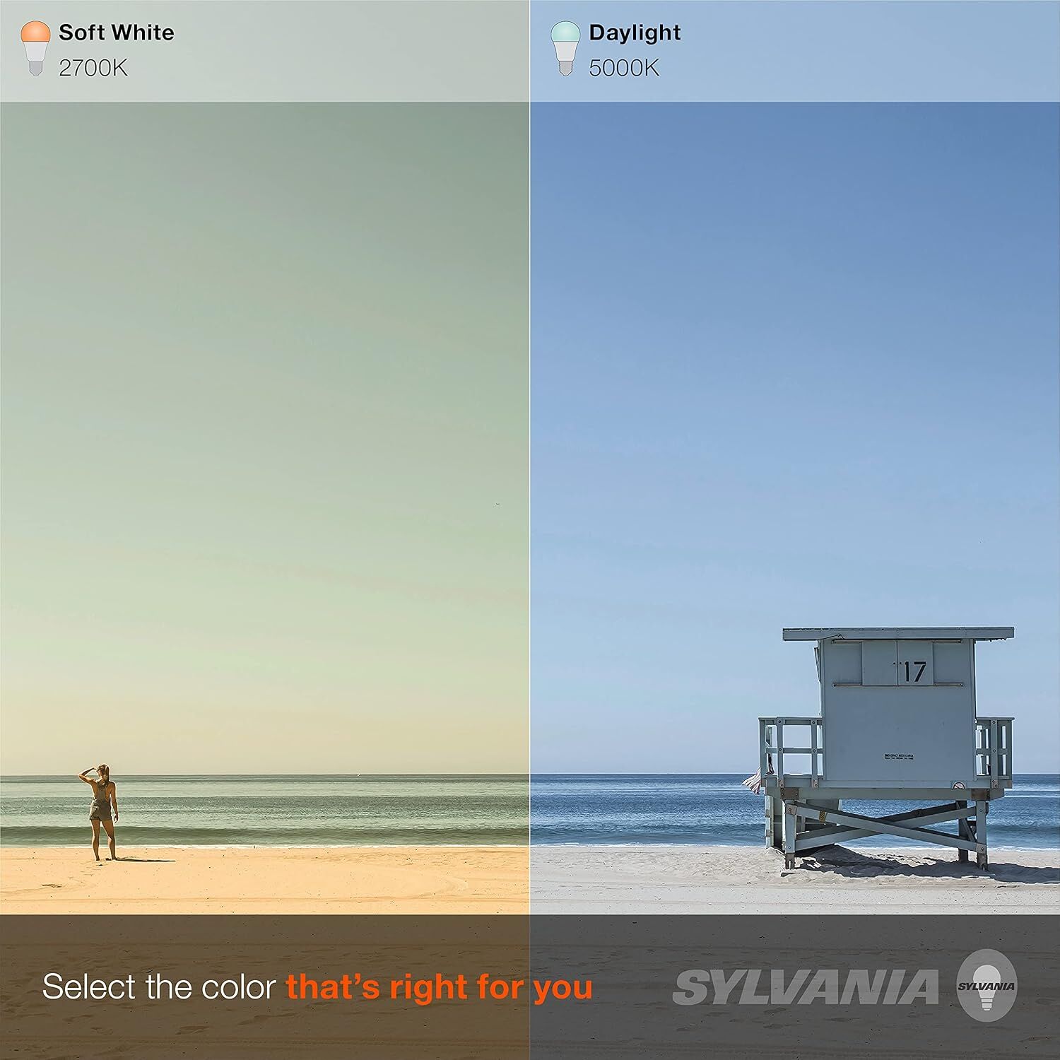 Sylvania TruWave G16.5 4 Watt Soft White Dimmable E12 LED Light Bulb, 2-Pk