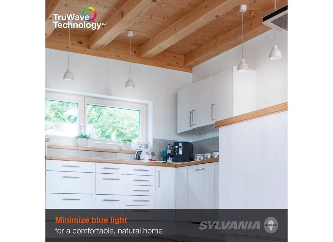 Sylvania TruWave ST19 7 Watt Soft White Dimmable LED Light Bulb