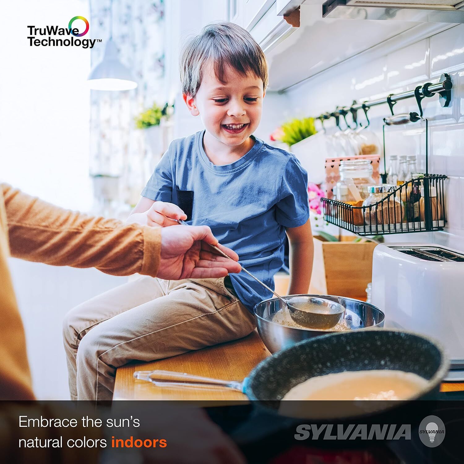 Sylvania TruWave MR16 6-Watt Daylight Dimmable GU5.3 40° LED Flood Light Bulb