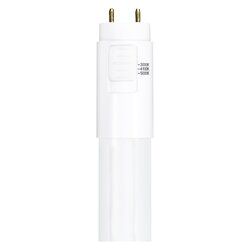 Sylvania DUALescent T8 16 Watt Frosted White/Daylight Selectable LED Tube Light Bulb, 4-Ft, 2-Pk