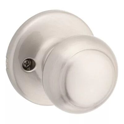 Kwikset Satin Nickel Hall/Closet Cove Knob