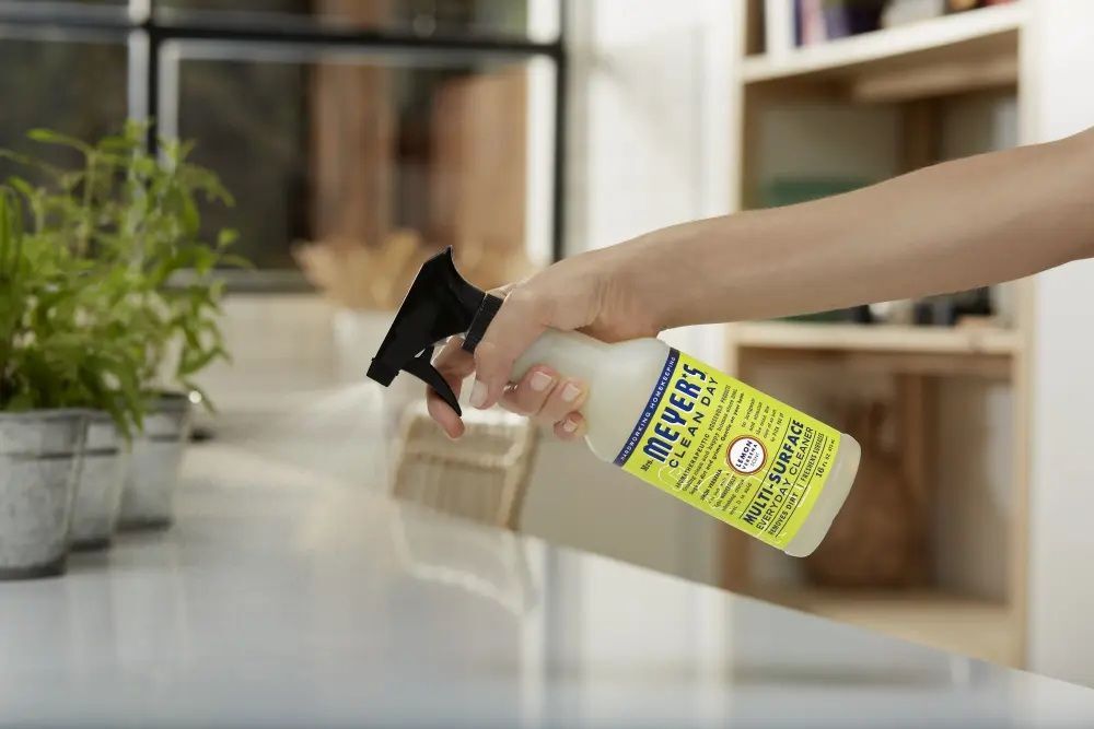 Mrs. Meyer's Clean Day Lemon Verbena Multi-Surface Everyday Cleaner, 16-Oz