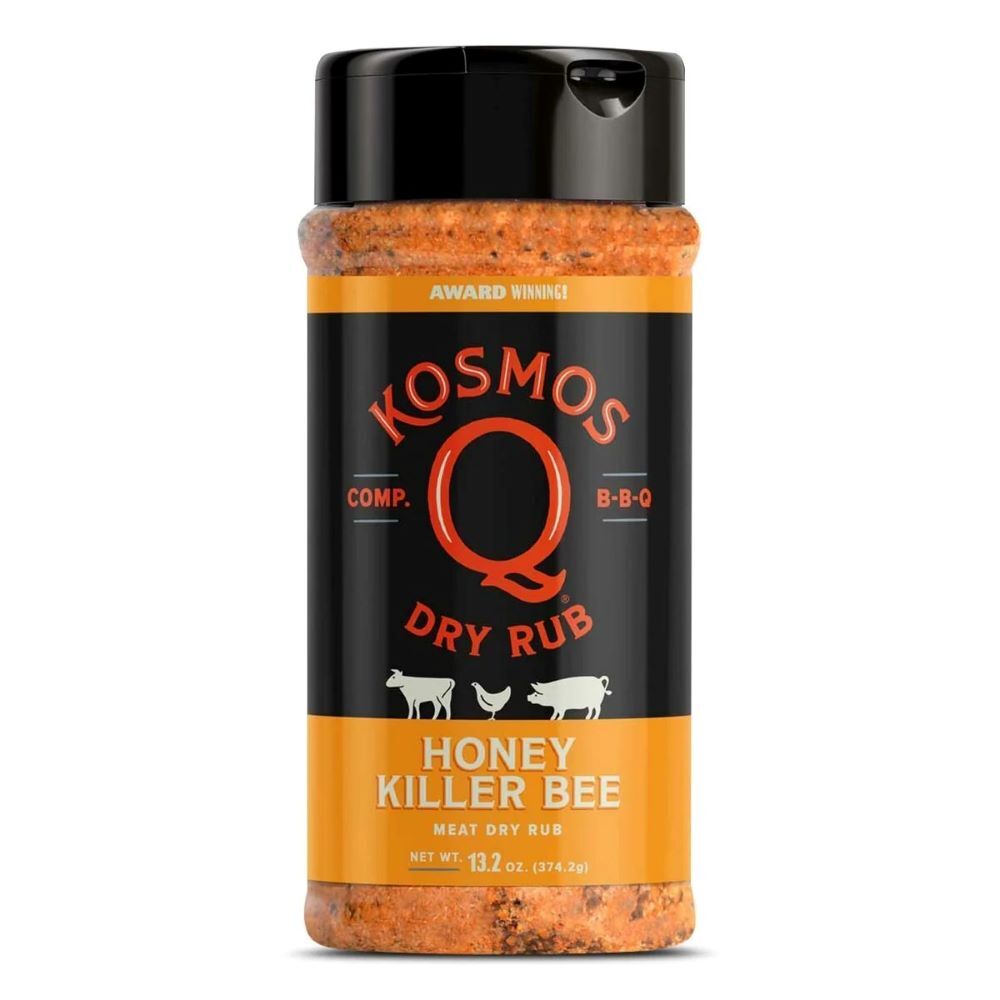 Kosmos Q Killer Bee Honey Rub, 13.2-Oz