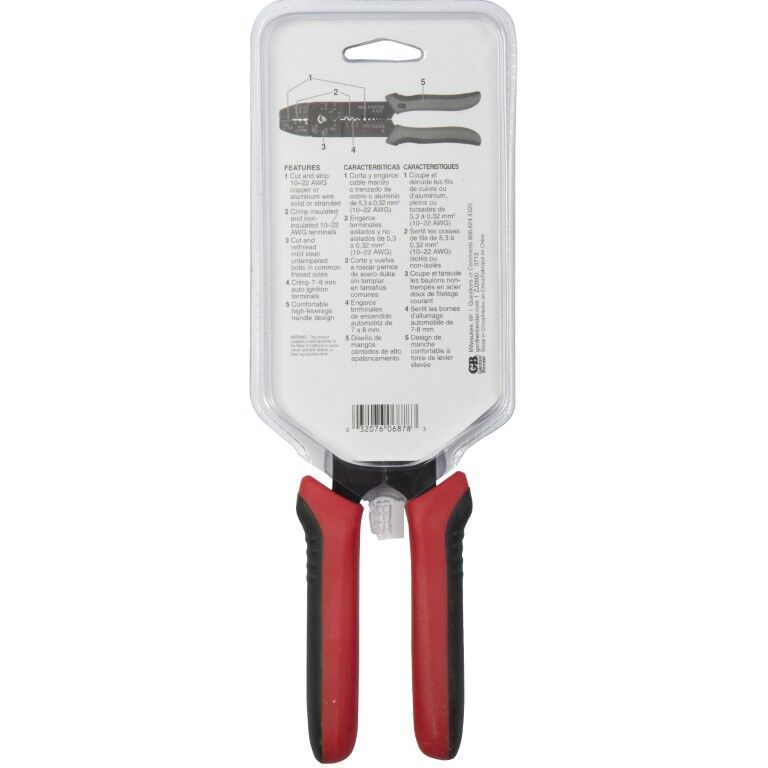 Gardner Bender Multi-Tool Crimper and Stripper