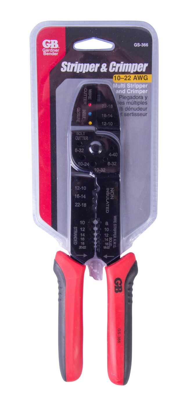 Gardner Bender Multi-Tool Crimper and Stripper