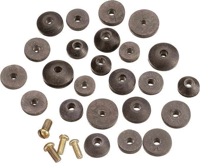 Plumb Pak PP8-5-21 Beveled Faucet Washer Assortment