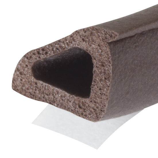 MD Building Products Premium Silicone Rubber Window Seal, 3/8-In X 3/8-In X 17-Ft