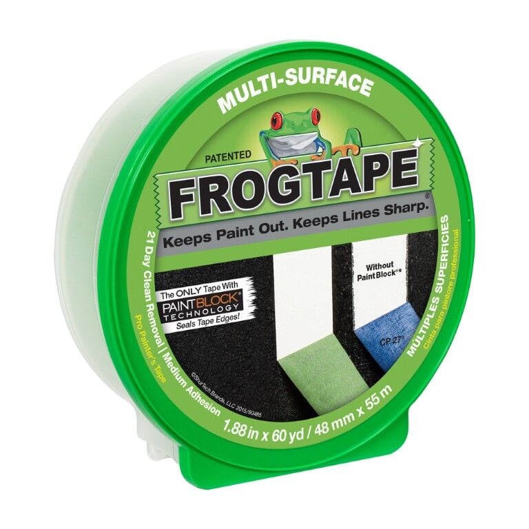 Frog Tape Multi-Surface Painter's Tape, 1.88-In X 60-Yd