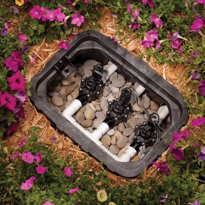 Rain Bird Inline Sprinkler Valve with Flow Control, 3/4-In FTP