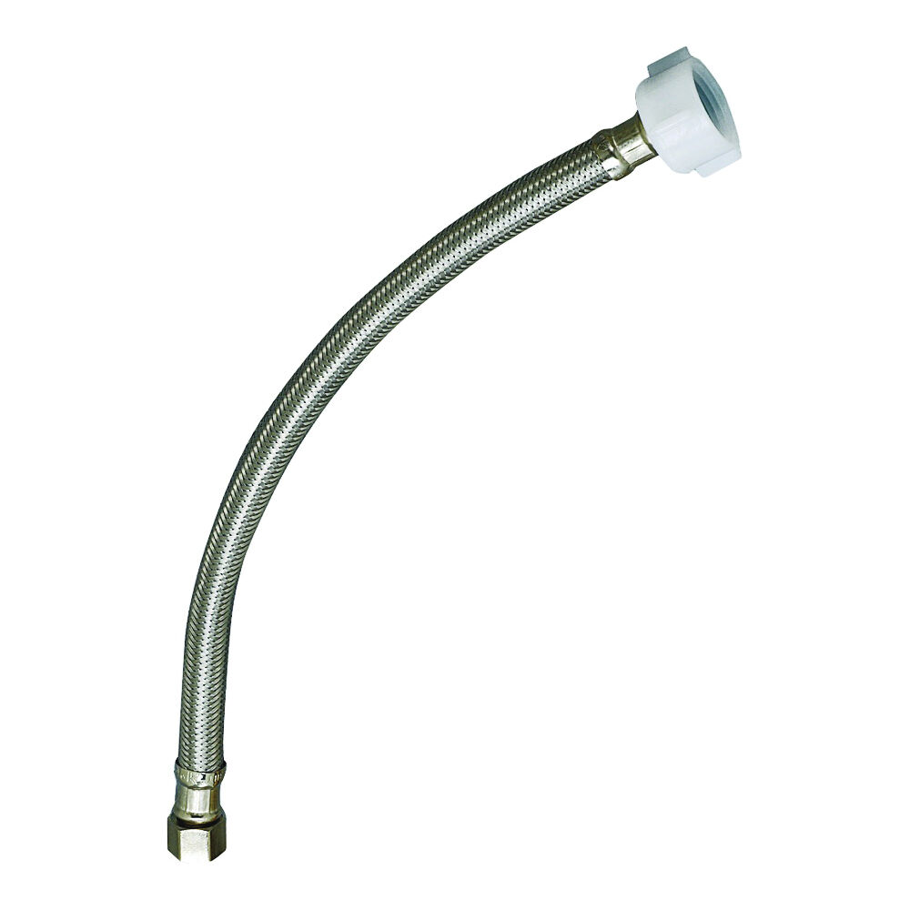 Plumb Pak Toilet Supply Tube 3/8-In x 7/8-In x 16-In