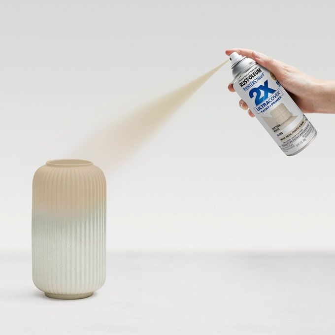 Rust-Oleum 2X Ultra Cover Gloss Spray Paint Cottage White, 12-Oz