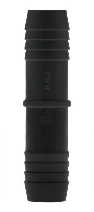 Boshart PVC Coupling, 3/4-In Insert x 3/4-In Insert