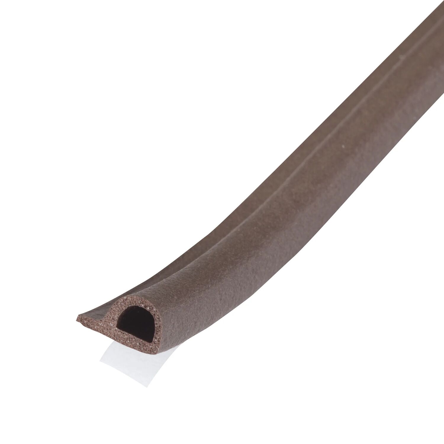 M-D Building Products Brown Premium Rubber Window Seal For Medium Gaps, 7/32 X 3/8-In X 17-Ft