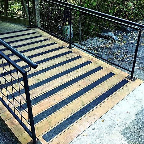 Gator Grip Premium Grade 60 Grit Anti-Slip Adhesive Traction Tape, 2-In x 15-Ft