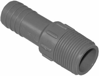 Genova Plastic Insert Coupling - 3/4 in