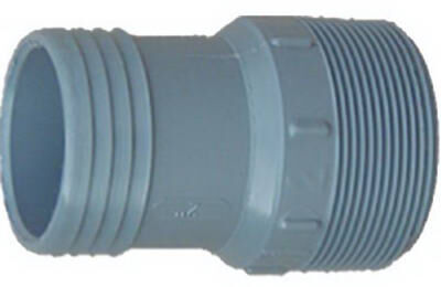 Genova Poly Male Pipe Thread Insert Adapter - 1 1/2 in