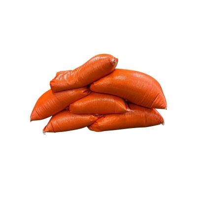 Mutual Industries Orange Sand Bag, 14-In X 26-In