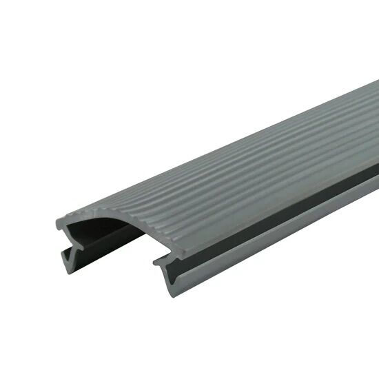 MD Building Products Grey Vinyl Replacement Insert For Heavy Duty Thresholds, 1 1/2-in X 36-In
