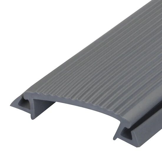 MD Building Products Grey Vinyl Replacement Insert For Heavy Duty Thresholds, 1 1/2-in X 36-In