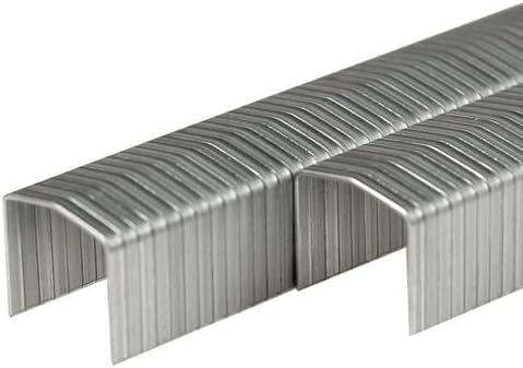 Stanley Bostitch Heavy Duty Crown Staples, 1/4-In X 7/16-In, 6000-Pk