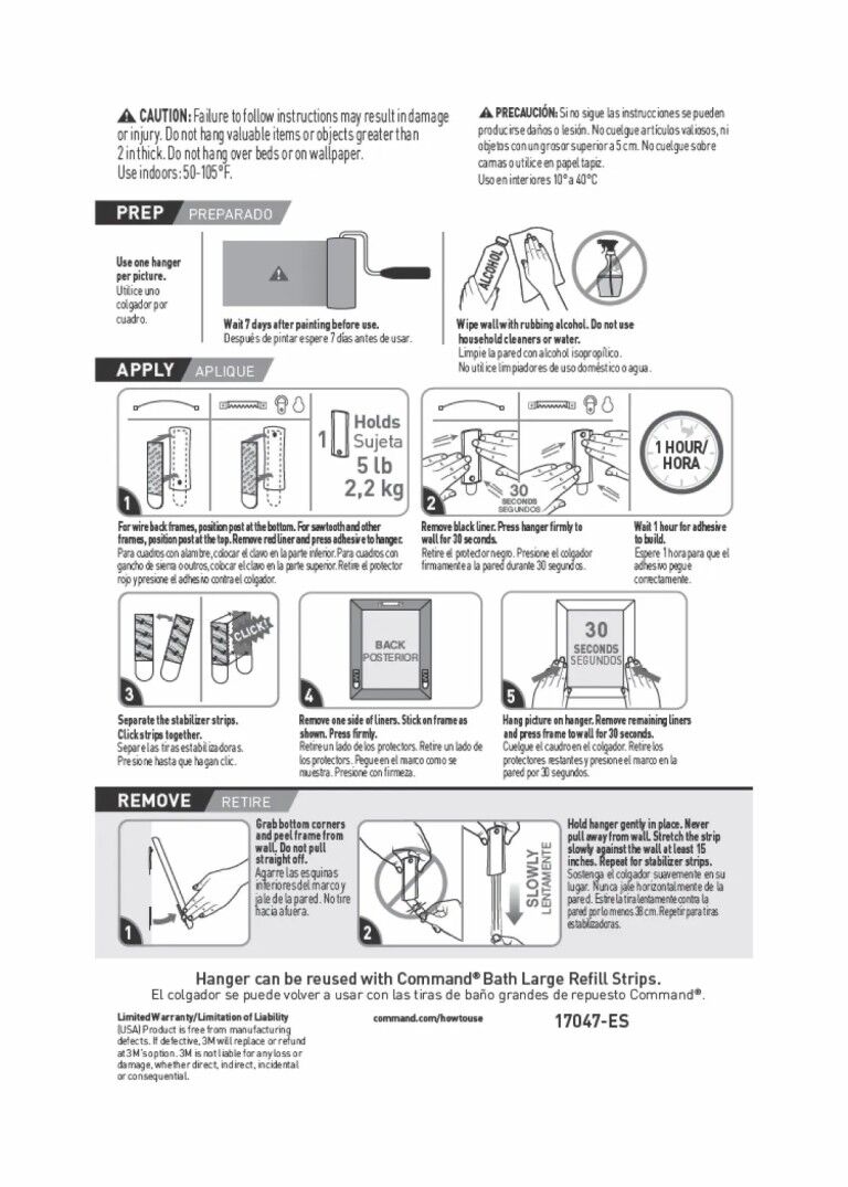Command Single Wire-Backed Picture Hanging Hook