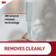 3M Command 10-Lb Narrow White Picture Hanging Strips