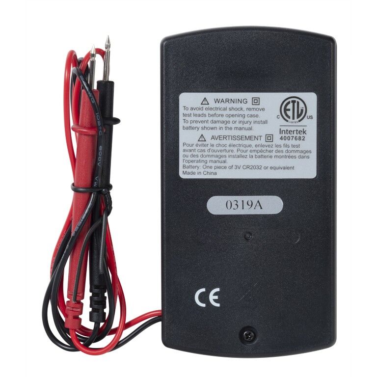 Sperry Instruments Pocket Digital Multimeter