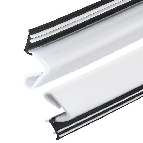 M-D Building Products White Premium Rubber PLATINUM Door Seal For Doors With Kerf/Channel, 81-In